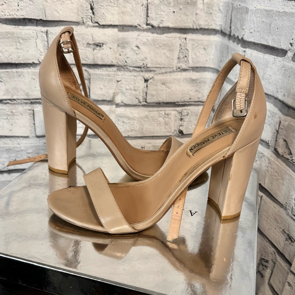 Nine West Marrie Ankle Strap Sandals - Size 10